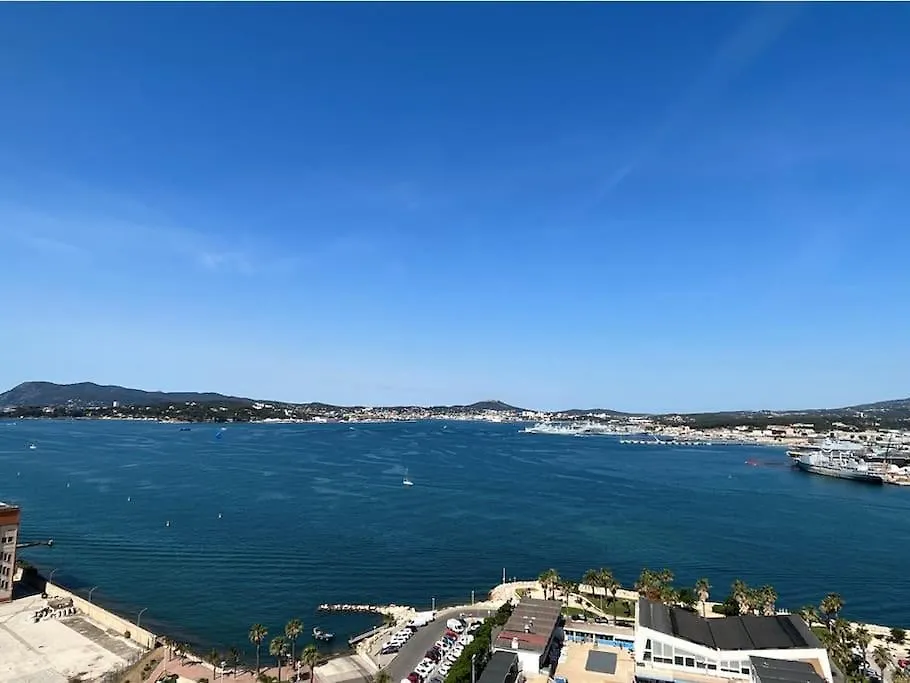 Panorama Exceptionnel Pour Ce T4 En Bord De Mer Toulon